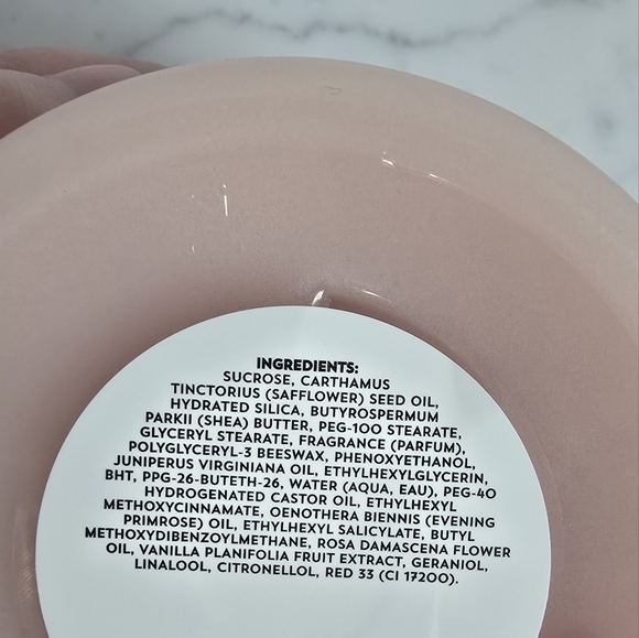 Bath & Body Works, New, LOVE Aromatherapy Rose Vanilla Shea Sugar Body Scrub - Picture 5 of 6